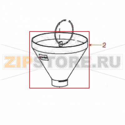 БУНКЕР ДЛЯ КОФЕ Coffee hopper Mazzer Lux

Запчасть на сборочном чертеже под номером: 2

Название запчасти Mazzer на английском языке: Coffee hopper Mazzer Lux