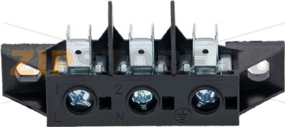 TERMINAL BLOCK 3-POLE 