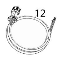 Cavo alimentaz. 5x2.5, L.3.70 MT, H07 RN-F Silanos NE1300