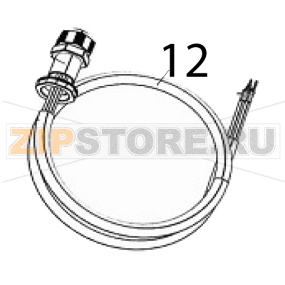 Cavo alimentaz. 5x2.5, L.3.70 MT, H07 RN-F Silanos NE1300 Cavo alimentaz. 5x2.5, L.3.70 MT, H07 RN-F Silanos NE1300Запчасть на деталировке под номером: 12