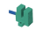 Индуктивный датчик Inductive slot sensor SJ5-K-N-6M Pepperl+Fuchs