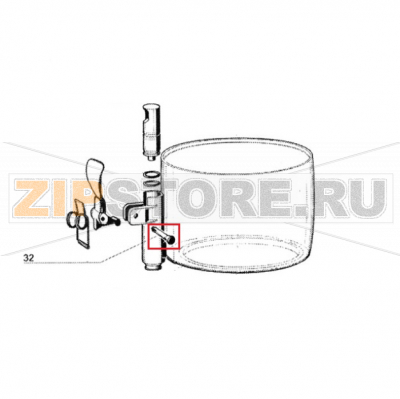 Red faucet handle pin Ugolini Delice Red faucet handle pin Ugolini Delice

Запчасть на сборочном чертеже под номером: 32

Название запчасти Ugolini на английском языке: Red faucet handle pin Ugolini Delice