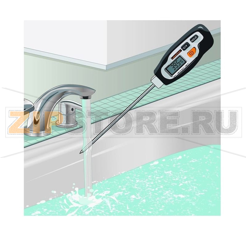 Термометр-зонд, от -40 до 250°C, NTC Laserliner 082.030A 