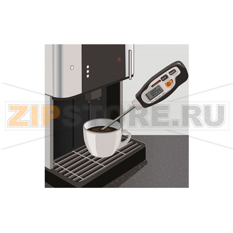 Термометр-зонд, от -40 до 250°C, NTC Laserliner 082.030A 