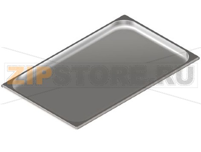 TRAY IN AISI 304 1/1GN 