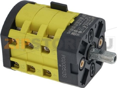 0-2-ПОЗИЦИОННЫЙ СЕЛЕКТОРНЫЙ ПЕРЕКЛЮЧАТЕЛЬ 20A 690В 