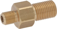 FITTING ø 1/8M NPT - 1/4M NPT