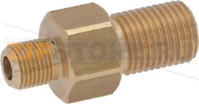 FITTING ø 1/8M NPT - 1/4M NPT 