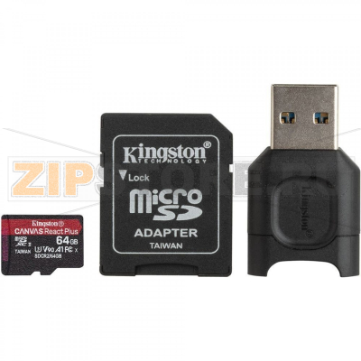 Карта памяти 64 Гб Kingston MLPMR2/64GB 