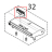 Antistatic brush CAB EOS5
