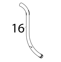 Rubber hose Silanos N700 PS