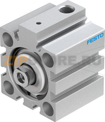 Пневмоцилиндр короткоходовой Festo AEVC-32-5-I-P-A 