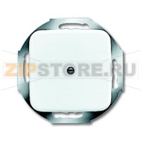 Накладка для вывода кабеля, альпийский белый ABB 2CKA001710A0110