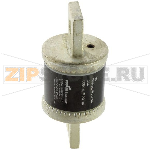 Предохранитель, 225 A, AC 600 В, 200 кА, 25x92 мм, T, UL, сверхбыстрый Eaton TRON FAST ACTING FUS 