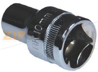 DOUILLE 6 PANS 1/2 DIAM. 22