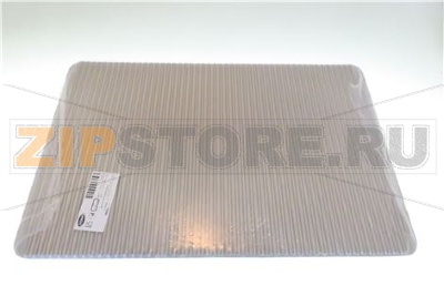 TEGLIA 600X400 ALLUMINIO PIANA RIGATA 