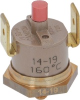 CONTACT THERMOSTAT 160°C 16A 250V M4
