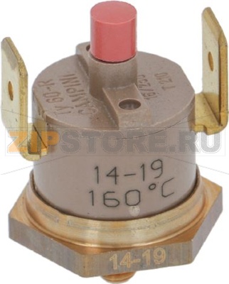CONTACT THERMOSTAT 160°C 16A 250V M4 