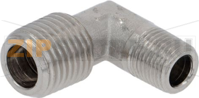 L-FITTING ø 1/4M NPT-1/8M NPT 