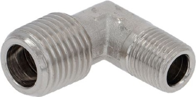 L-FITTING ø 1/4M NPT-1/8M NPT 