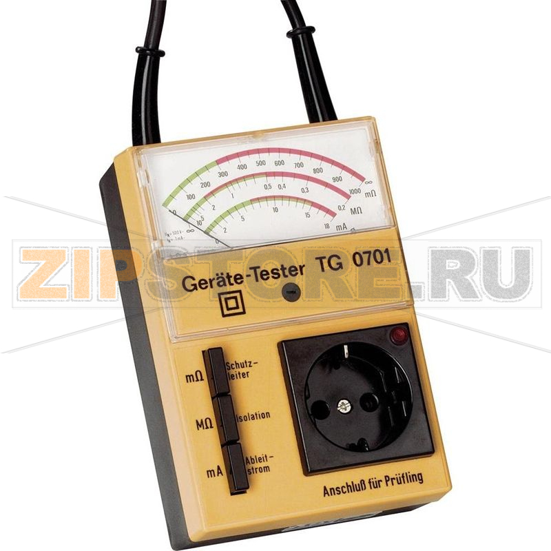Тестер электроустановок DIN EN 61010, VDE 0411 GMW TG 0701 