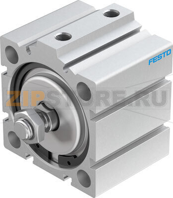 Пневмоцилиндр короткоходовой Festo ADVC-63-15-A-P-A 