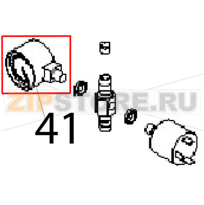 Manometer M1/8 Angelo Po FM1011E1 Manometer M1/8 Angelo Po FM1011E1Запчасть на деталировке под номером: 41
