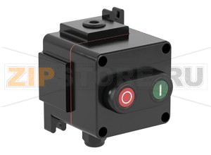 Модуль управления Control Unit Ex e, GRP, Pushbutton LCP1.DMMX.B.1 Pepperl+Fuchs Electrical specificationsOperating voltage250 V max.Operating current16 A max.Terminal capacity2.5 mm2Functiondouble pushbuttonColorred / greenContact configuration1x NO / 1x NCUsage categoryAC12 - 12 ... 250 V AC - 16 AAC15 - 12 ... 250 V AC - 10 ADC13 - 12 ... 110 V DC - 1 ADC13 - 12 ... 24 V DC - 1ANumber of poles2Labeling0 - IMechanical specificationsHeight110 mm (A)Width110 mm (B)Depth101 mm (C)External dimension116 mm with operators (C1) 125 mm with mounting brackets (K)Fixing holes distance, height110 mm (G)Fixing holes distance, width78 mm (H)Enclosure coverfully detachableCover fixingM6 stainless steel socket cap head screwsFixing holes diameter7 mm (J)Degree of protectionIP66Cable entryNumber of cable entries1 x M20 in face A fitted with polyamide Ex e stopping plug1x M20 in face B fitted with polyamide Ex e cable glandDefined entry areaface A and face BMaterialEnclosurecarbon loaded, antistatic glass fiber reinforced polyester (GRP)Finishinherent color blackSealone piece solid silicone rubberMass1.5 kgMounting7 mm slots moulded into baseGrounding2.5 mm2 grounding terminalAmbient conditionsAmbient temperature-40 ... 55 °C (-40 ... 131 °F) @ T4 -40 ... 40 °C (-40 ... 104 °F) @ T6 Data for application in connection with hazardous areasEU-Type Examination CertificateCML 16 ATEX 3009 XMarking II 2 GD Ex db eb mb IIC T* Gb Ex tb IIIC T** °C Db T6/T80 °C @ Ta +40 °C T4/T130 °C @ Ta +55 °CInternational approvalsIECEx approvalIECEx CML 16.0008XEAC approvalTC RU C-DE.GB06.B.00567ConformityDegree of protectionEN 60529General informationSupplementary informationEC-Type Examination Certificate, Statement of Conformity, Declaration of Conformity, Attestation of Conformity and instructions have to be observed where applicable. For information see www.pepperl-fuchs.com.AccessoriesOptional accessoriesEngraved traffolyte tag labelEngraved AISI 316L stainless steel tag labelColor in-fill stainless steel tag label