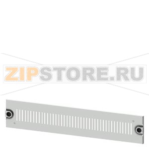 Вентилируемая крышка  H100/W600 Siemens 8PQ2010-6BA02 