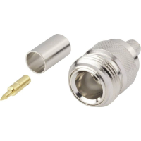 Разъем обратный N, 50 Ом, 1 шт BKL Electronic 0419505
