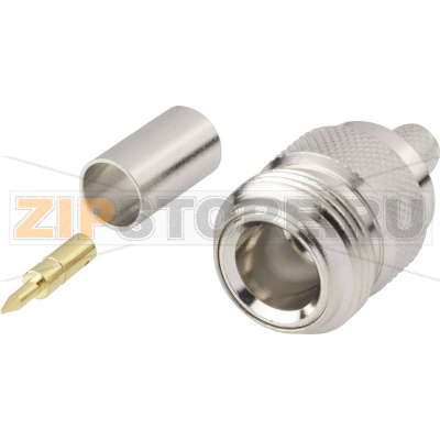 Разъем обратный N, 50 Ом, 1 шт BKL Electronic 0419505 