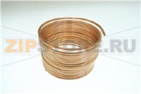 CAP TUBE .097OD X .046ID X 12  W/LABEL