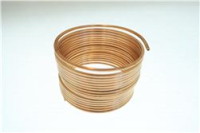 CAP TUBE .097OD X .046ID X 12  W/LABEL