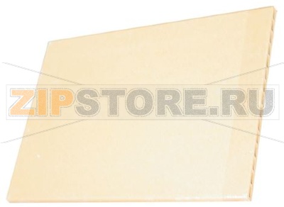 REFRACTORY STONE 425x600x20 mm 