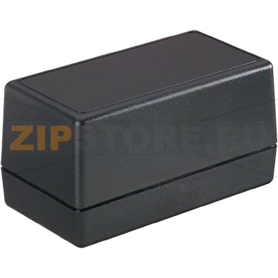 Корпус пластиковый 148x78x80 мм, черный, 1 шт TRU Components TC-7475 SW203 