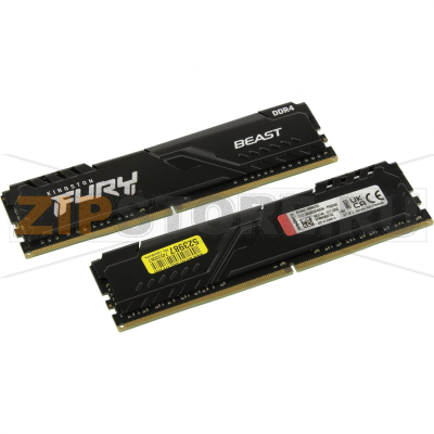 Оперативная память 64 Гб, 3600 МГц, DDR4 Kingston KF436C18BBK2/64 