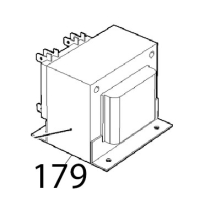 Transformer 230/21/12 V/AC, 80 VA Unox XVC 205E
