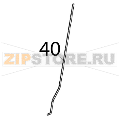 Tubo int. umidita&#039; DX, Ø: 16x1 Unox XBC 1005E Tubo int. umidita' DX, Ø: 16x1 Unox XBC 1005EЗапчасть на деталировке под номером: 40