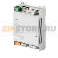 DXR2.E09-101A - Компактный комнатный контроллер, BACnet/IP, 230 V, плоский корпус, 1 DI, 2 UI, 3 реле, 3 AO Siemens DXR2.E09-101A