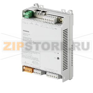 DXR2.E09-101A - Компактный комнатный контроллер, BACnet/IP, 230 V, плоский корпус, 1 DI, 2 UI, 3 реле, 3 AO Siemens DXR2.E09-101A 
