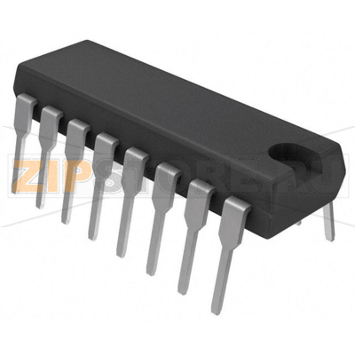 Преобразователь аналого-цифровой, PDIP-16 Microchip Technology MCP3008-I/P 