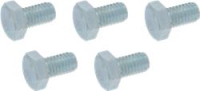 VITE INOX TESTA ESAGONALE M6x10