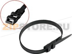 CABLE CLAMP 9X260 - 25Pcs 