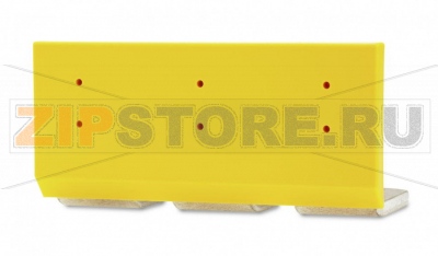 Jumper; 3-way; insulated; yellow Wago 883-2443 