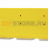 Jumper; 3-way; insulated; yellow Wago 883-2443 - Jumper; 3-way; insulated; yellow Wago 883-2443