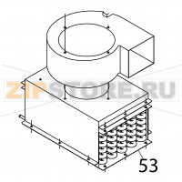 Bateria -serpentin completo Fagor ECO-160