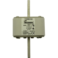 Предохранитель, 900 A, AC 690 В, 200 кА, 3, 76x90x139 мм, aR, DIN, IEC Eaton FUSE 900A 690V 3/1