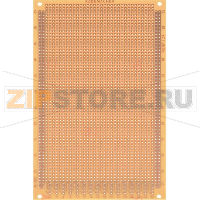 Плата экспериментальная 160x100 мм, 35 мкм, 1 шт Rademacher WR-Typ 921 