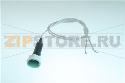 Kontrolllampe gruen, komplett 