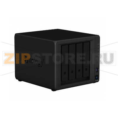 Накопитель сетевой 4 Гб, DDR4, 2xRJ-45x1000 Мбит/с Synology DS920+ 